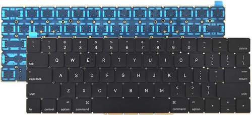 Iction Nuevo Teclado De Diseño Estadounidense Para Macbook P