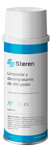 Silijet E7+ E7 Plus Marca Steren 454ml E7-plus Limpiador