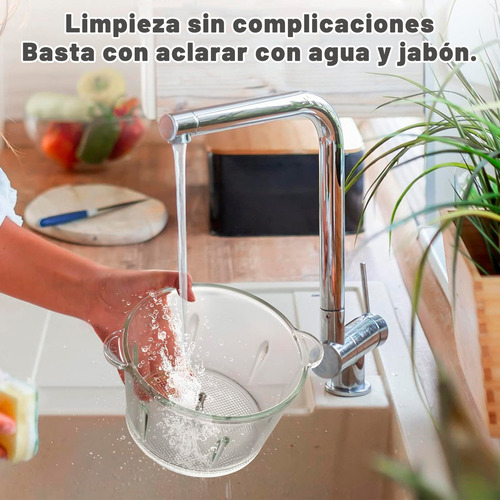 Procesador De Alimentos 3l Con Taza De Inoxidable Y Cristal