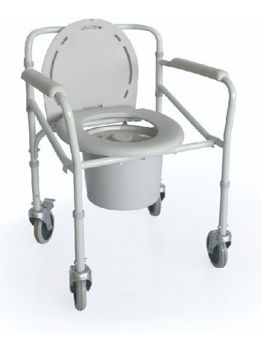 Asiento Plegable Ruedas Commode Yuwell