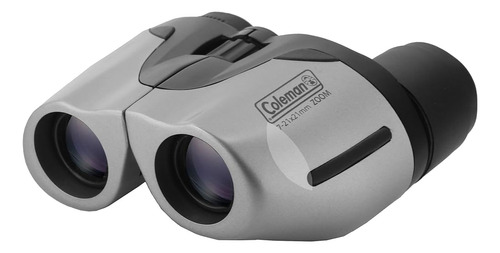 Binoculares Coleman 7-21x21 Compact Zoom, Plata (cz72121)