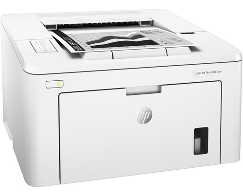 Imagen 7 de 8 de Impresora Laser Hp M203dw Blanco Y Negro Wifi Duplex Nuevo
