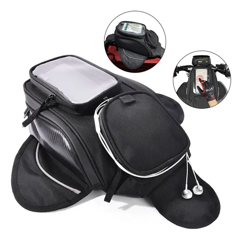 Mochila con iman para moto hotsell