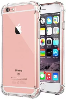 Funda Transparente Reforzada Tpu Para iPhone 6s Plus