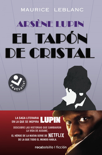 Libro Arsène Lupin. El Tapón De Cristal - Leblanc, Maurice