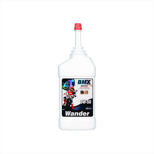 Aceite Competición 4t Sintético Moto 0w50 Wander X 1 Lt