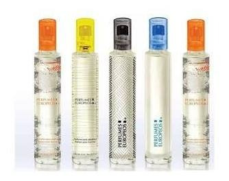 Lote De 4 Perfumes Europeos Dama Y Caballero