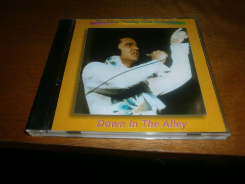 Elvis Presley Down In The Alley Cd