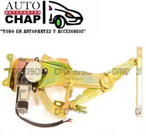 Maquina L/c Del. Chevrolet Corsa 2 2002/2011 Electrica