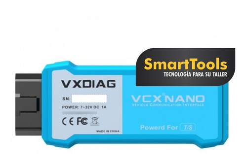 Imagen 2 de 4 de Scanner Vxdiag Vcx Nano Toyota Tis Techstream