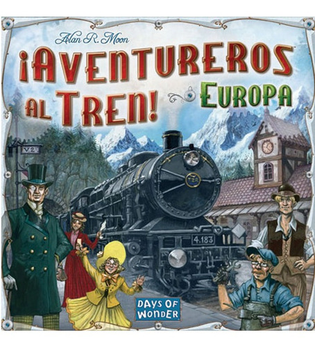 Aventureros Al Tren! Europa