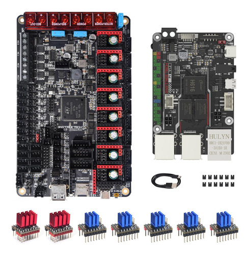 Bigtreetech Octopus Pro V1.1 Btt Pi V1.2 7 Controladores