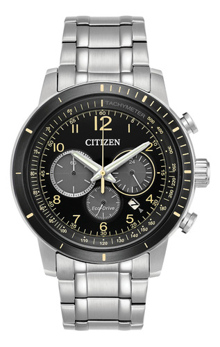 Relogio Citizen Eco Drive Brycen Ca4358-58e