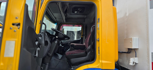 Mb Atego 1726 2013 Bau Compartilhado Plataforma Hidraulica