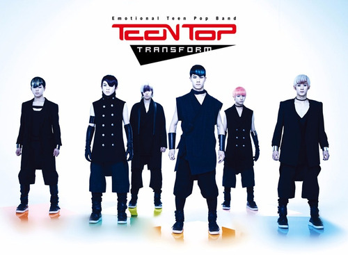 K-pop Teen Top Transform