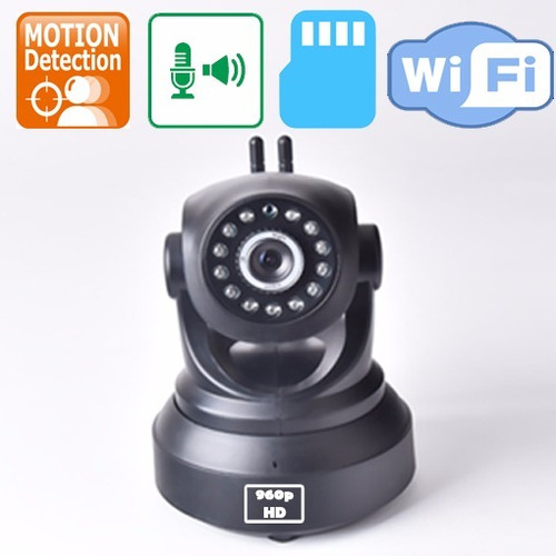 Camara Ip 960p Wifi P2p Alarma Casa Negocio Seguridad App