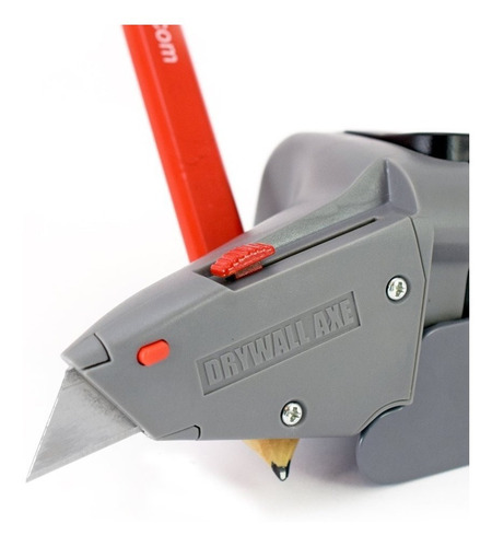 Drywall Axe Todo-en-uno La Herramienta De Mano Con Cinta Mét