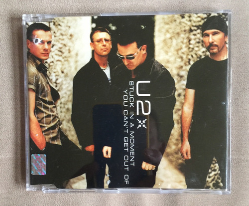 U2 Stuck In A Moment You Can´t  Get Out Of Cd Single Perfect