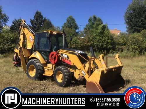 Imagen 7 de 7 de Retroexcavadora 2001 Caterpillar 450e, Retroexcavadoras