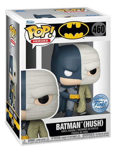 Funko Pop - Dc Comics - Pop! Heroes - Batman (hush) No. 460
