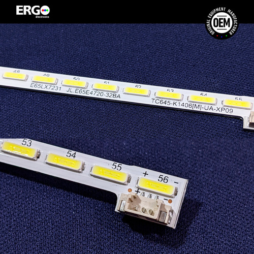 Kit Leds Para Qn65q6daa | Qn65q6daafxza (2t 78l) - Alum Nvo