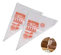 Comprar Pack 2 Bolsas De Repostería Tamaño L De 100 Unid