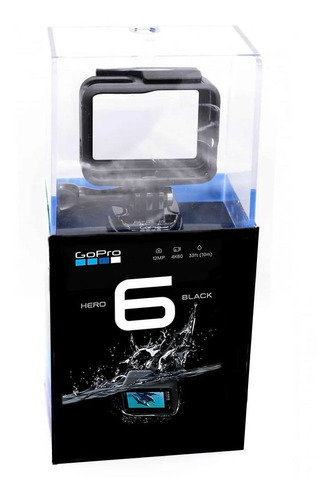 Imagem 1 de 11 de Caixa Case Frame Suporte Go Pro Gopro Hero 6 Original