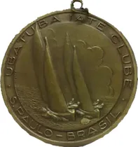 Comprar Medalha Pingente Do Iate Club De Ubatuba S. P. Frete Grátis.