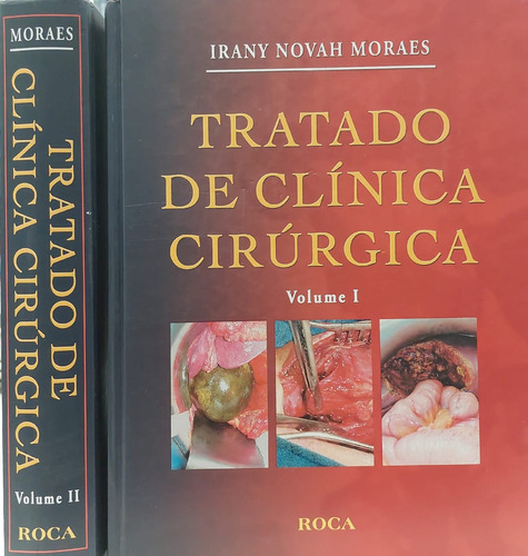 Tratado De Clinica Cirurgica - Obra Em 2 Volumes