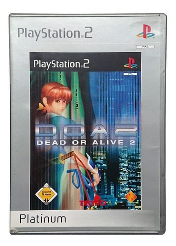 Dead Or Alive 2 Ps2 Pal (Usado)