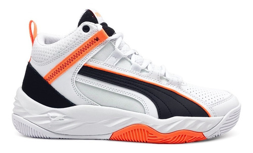 Tenis Puma Rebound Future Evo Core Bota Urbano Clasico Retro