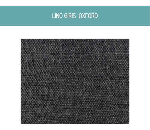 Set De 4 Cojines Decorativos Para Sala 45x45 Lino Gris Lino