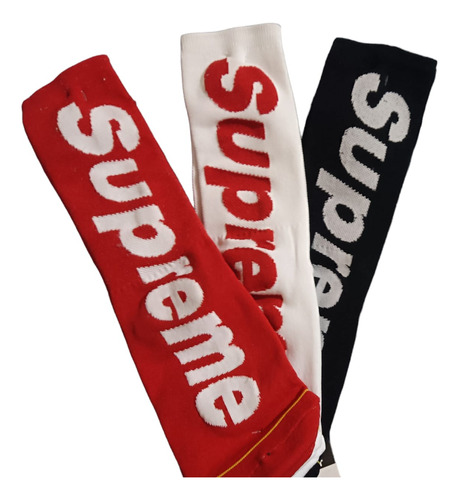 Calcetas 3/4 Supreme Unitalla Unisex Microfibra 