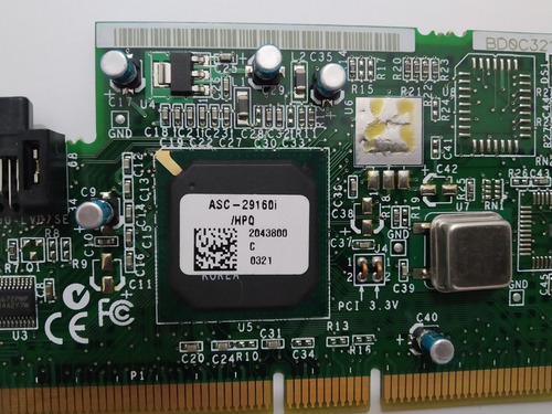 Tarjeta Scsi Adaptec 29160i (Usado)