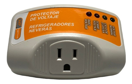 Protector De Voltaje Hypertonik V009 Nevera Lavadora Microon