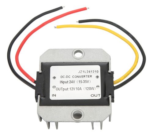 Convertidor Buck Dc 24 V A Dc 12 V 10 A Ip67, Voltaje Imperm