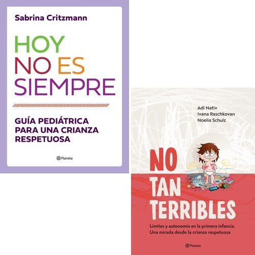 Pack Hoy No Es Siempre + No Tan Terribles (2 Libros)