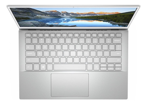 Imagen 4 de 7 de Ultrabook Dell Inspiron 5301 plata 13.3", Intel Core i7 1165G7 8GB de RAM 512GB SSD, NVIDIA GeForce MX350 1920x1080px Windows 10 Home