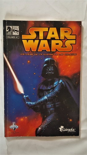Comic Star Wars Vol 1 Historia De Las Guerras De La Galaxia