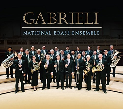 Sacd National Brass Ensemble - Gabrieli / Williams