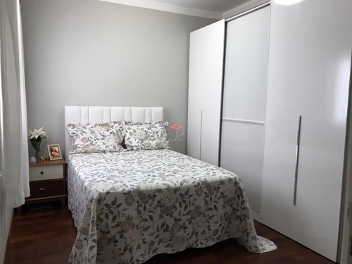 Imagem 13 de 19 de Apartamento À Venda, 3 Quartos, 1 Suíte, 1 Vaga, Planalto - São Bernardo Do Campo/sp - 98443
