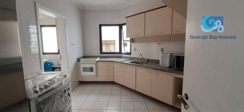 Imagem 20 de 24 de Enseada Apartamento A Venda Praia Da Enseada - Guarujá - Ap4755