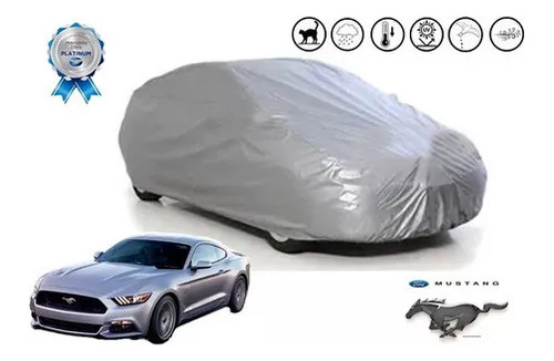 Funda Para Ford Mustang Buillit 1969 Impermeable Afelpada