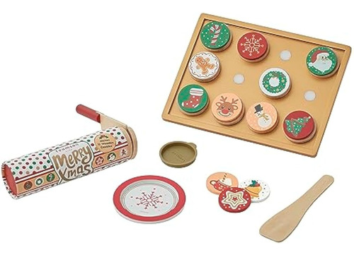 Teamson Kids - Juego De Comida De Madera Para