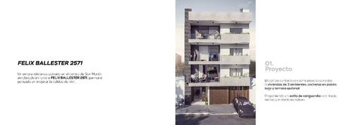 Imagen 18 de 26 de Venta 3 Amb. San Martin A Estrenar - Con Estilo