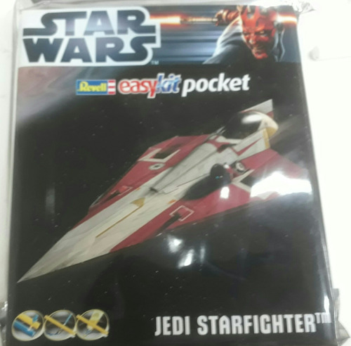 Jedi Fighter Delta 7 Star Wars Maqueta P Armar Revell 1/72