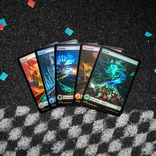 Bundle Aetherdrift Magic The Gathering 9 Boosters - Inglês