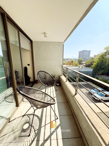 Monoambiente Amoblado - Impecable Ñuñoa / Barrio Italia