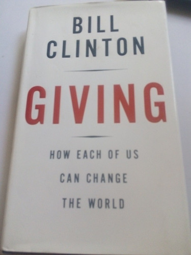 Libro En Inglés Giving Bill Clinton Pasta Dura