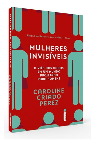 Livro Mulheres Invisíveis Caroline Criado Perez Intrínseca